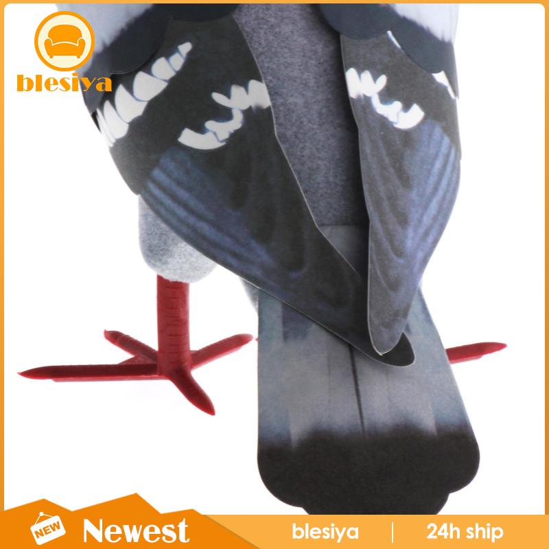 Mô Hình Chim Bồ Câu Giả Bằng Xốp Dùng Trang Trí Lễ Phục Sinh