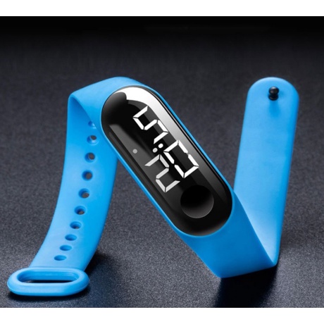 Đồng hồ cho bé gái đồng hồ trẻ em dễ thương có đèn led phát sáng