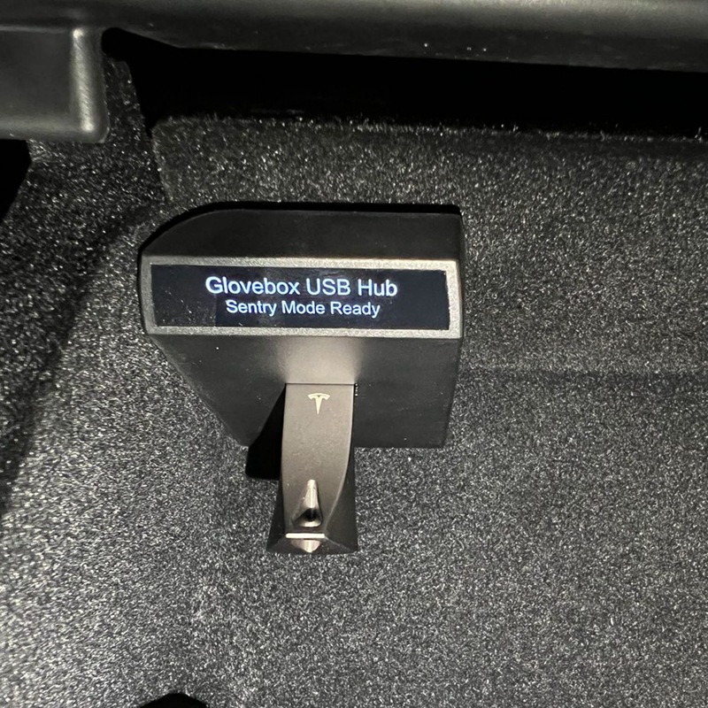 1 Bộ Chia Cổng Sạc USB Cho Tesla Model 3 Y 2.0