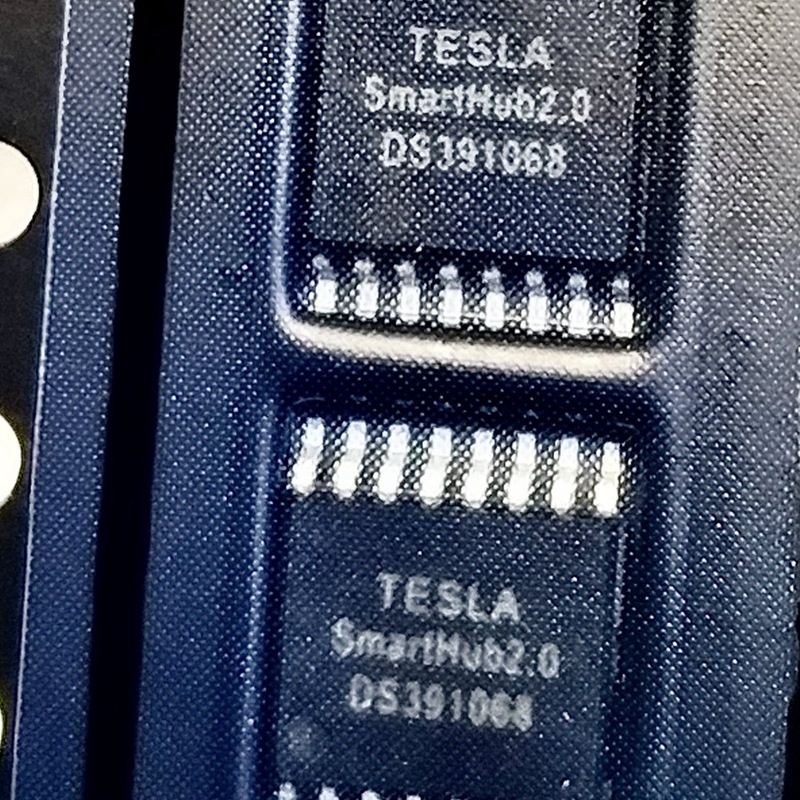 1 Bộ Chia Cổng Sạc USB Cho Tesla Model 3 Y 2.0