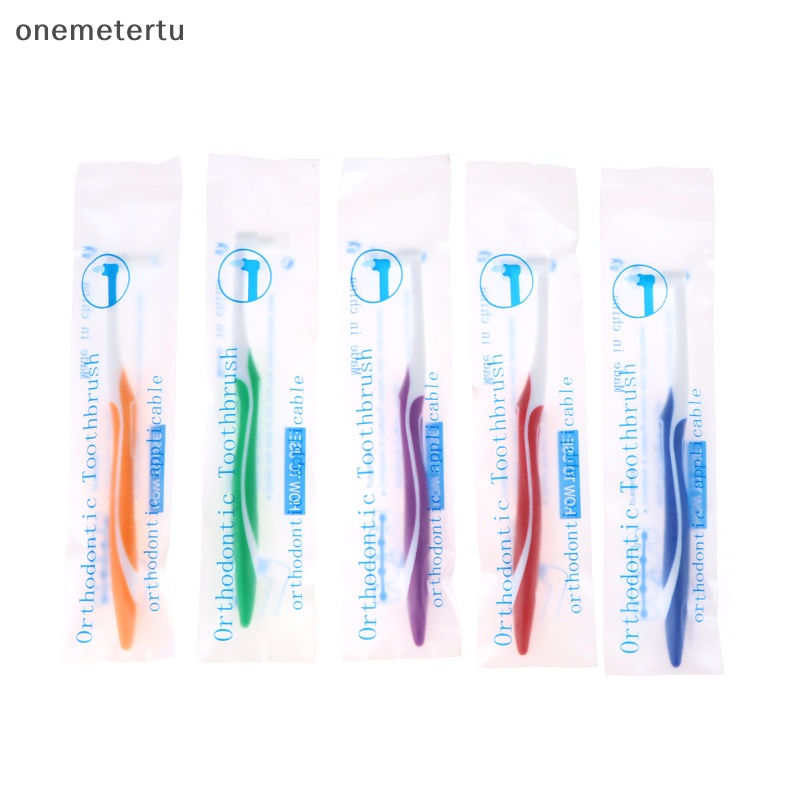 Bàn Chải Đánh Răng Mềm Chỉnh Nha Chuyên Dụng