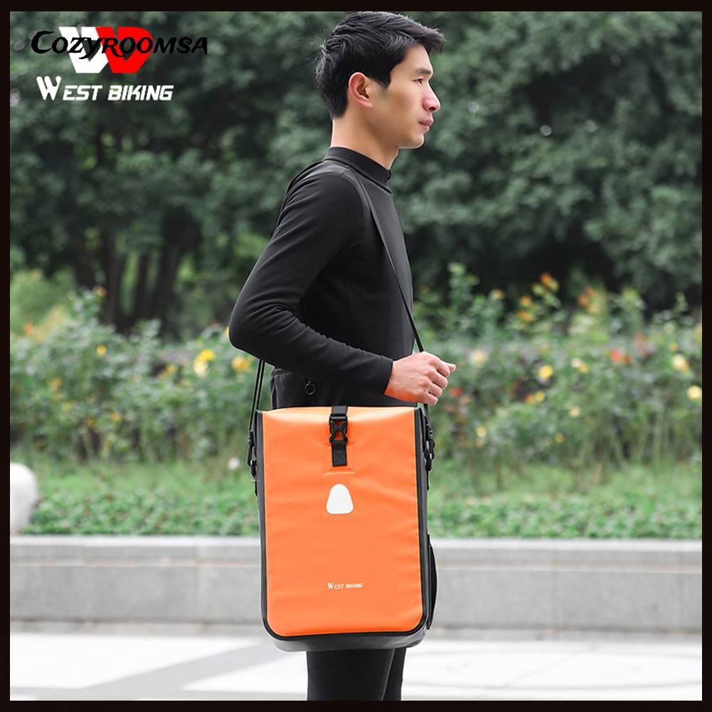 Túi Đựng Đồ Gắn Yên Sau Xe Đạp Dung Tích 15L Chống Thấm Nước Tiện Dụng