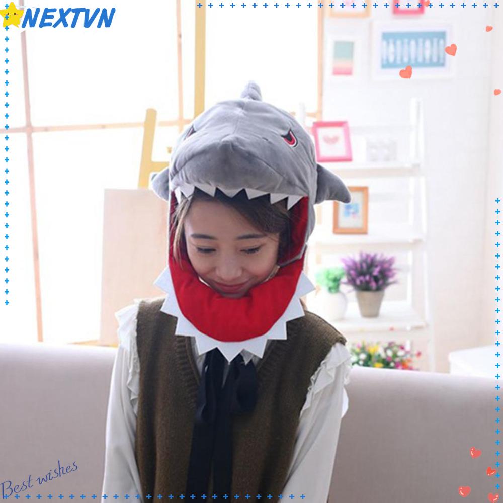 Vỏ Bọc Đầu Cá Mập Bằng Cotton Pp Phủ Lông Mềm Mại Thoải Mái