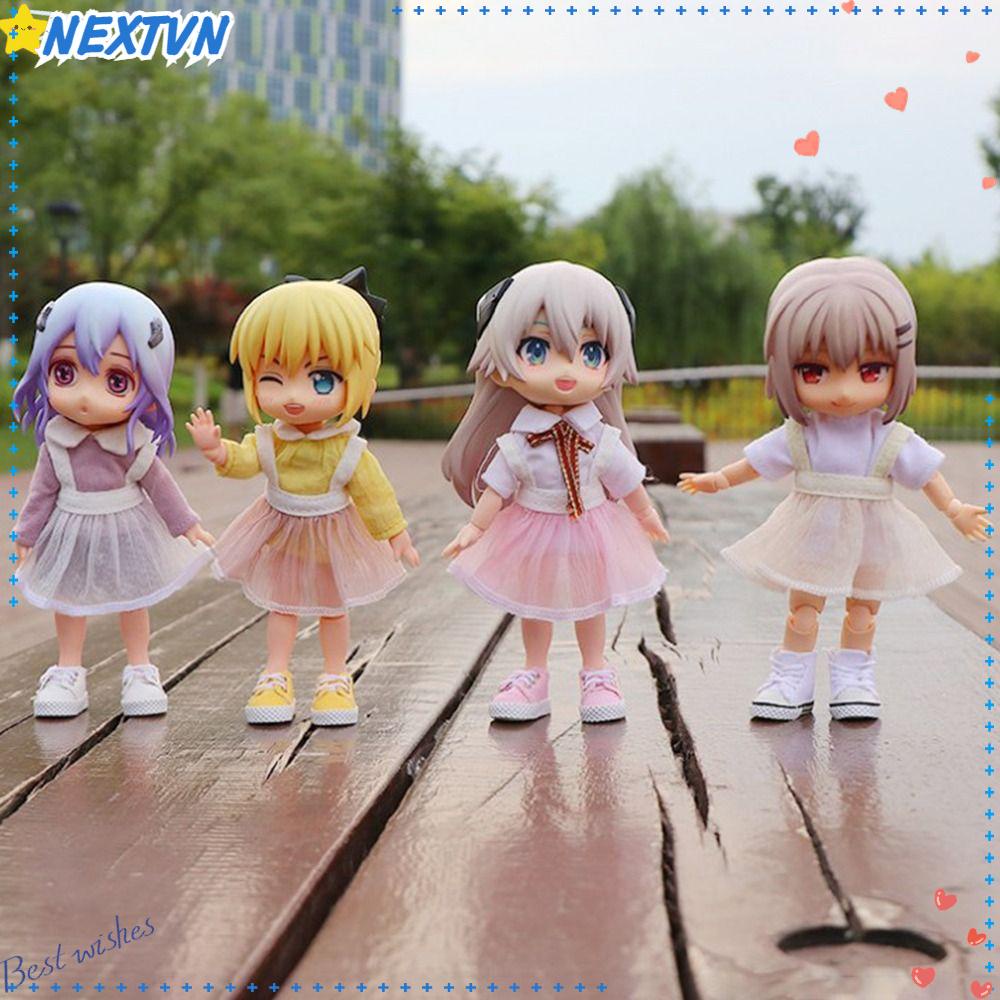 Quần Yếm Thời Trang Chất Lượng Cao Cho Búp Bê