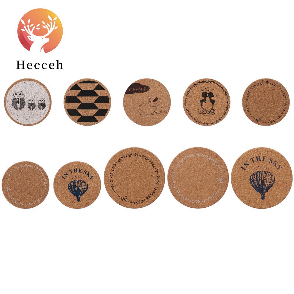 Đế Lót Ly Bằng Gỗ Chống Trượt Bền Bỉ