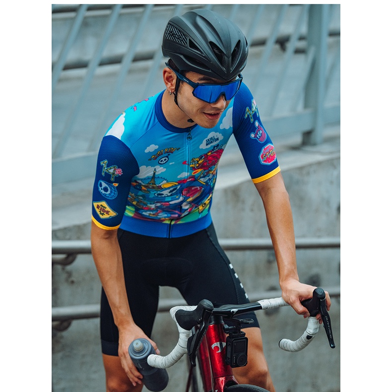 Áo Cộc Tay Nam Monton 2023 14TH ANNIVERSARY 11189