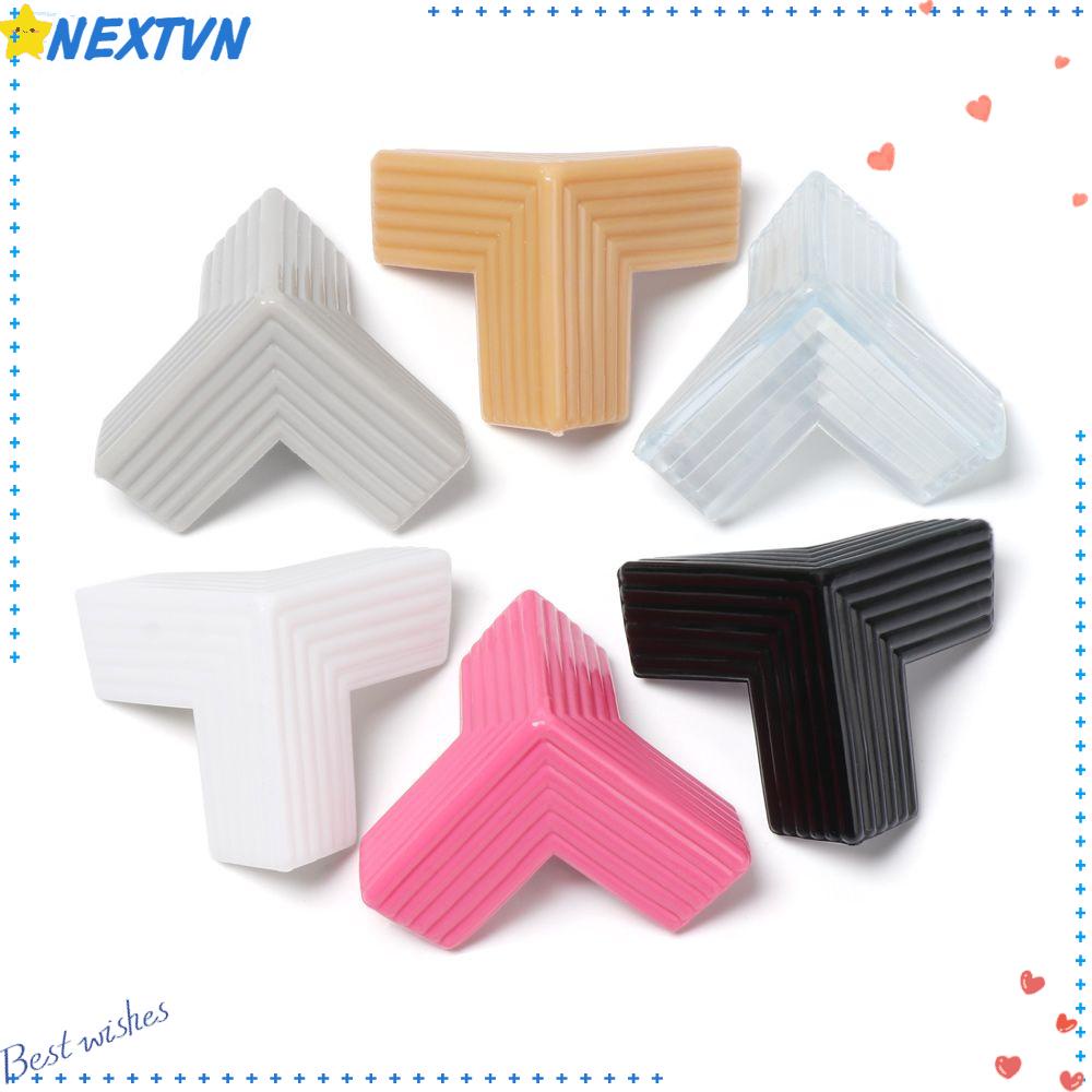 Bộ 4 Miếng Bọc Cạnh Bàn Mềm Mại Bảo Vệ An Toàn Cho Bé