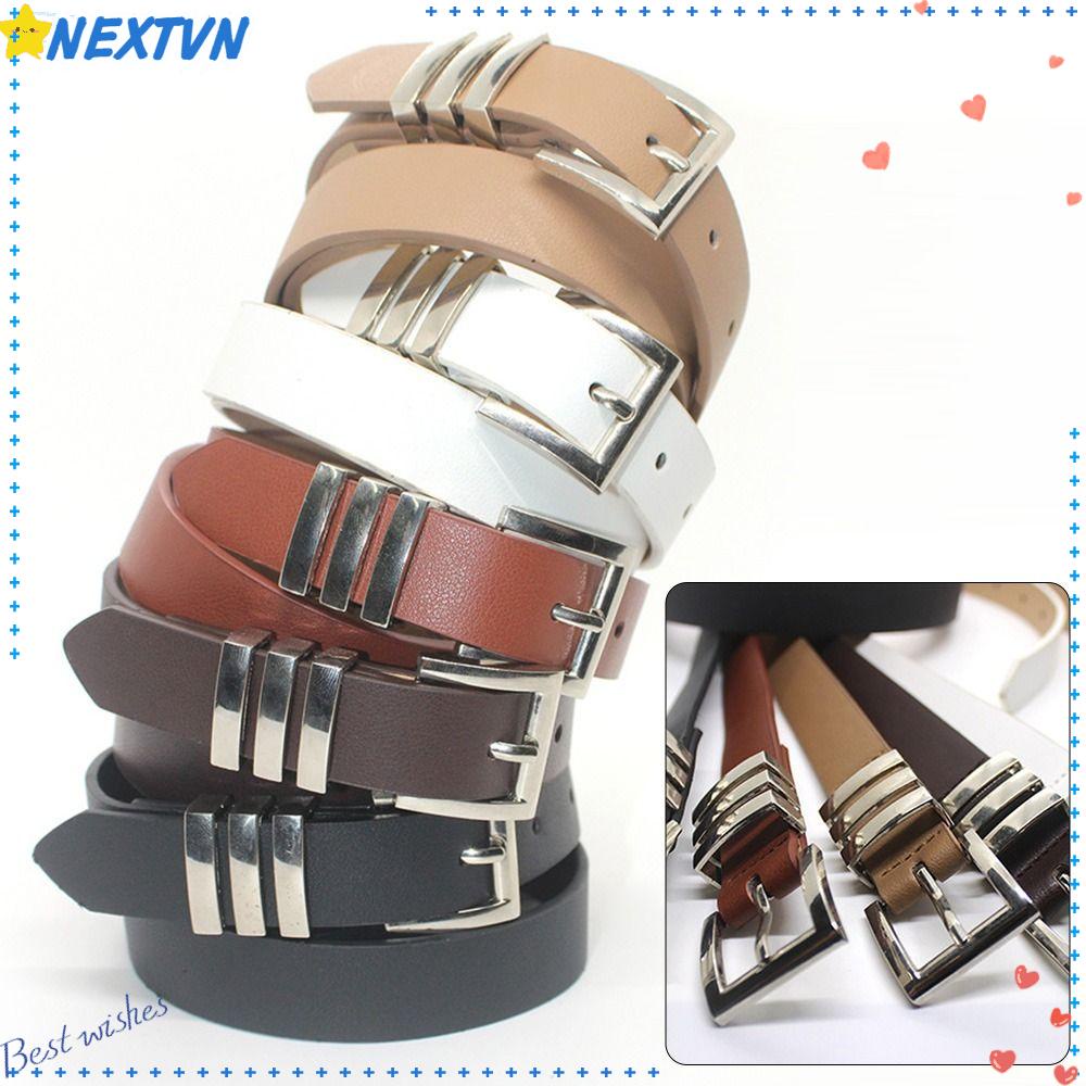 Thắt Lưng Da Bản Nhỏ Thời Trang Cho Nữ