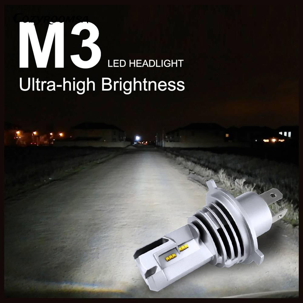 Đèn Pha Chống Nước IP68 H7 H1 H4 H10 H11 12000LM Cho Xe Hơi