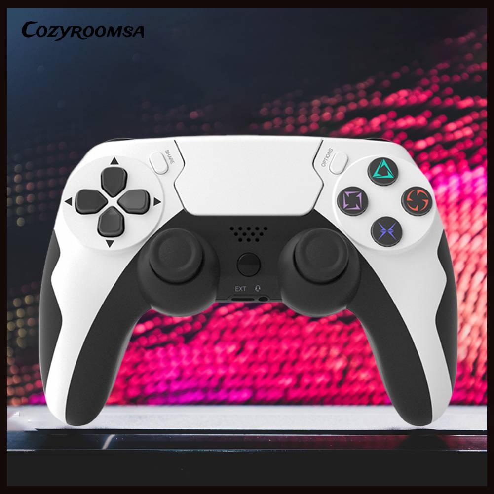 Tay Cầm Chơi Game Bluetooth 4.0 Cho P4 / P3 / PC (Win7 / 8 / 10)