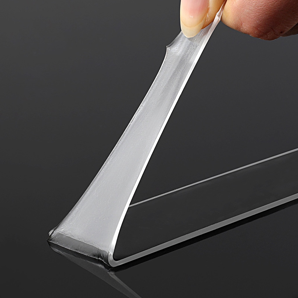 1 Cuộn Băng Keo Hai Mặt Trong Suốt Tự Dính Chống Thấm Nước