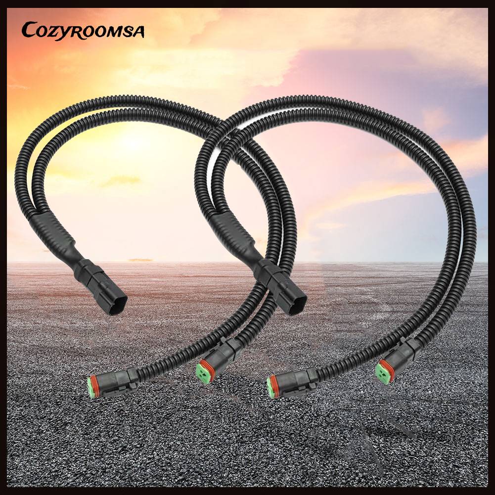 Dây Đèn Pha Xe Hơi Deutsch DT 12V 23.5 Inch