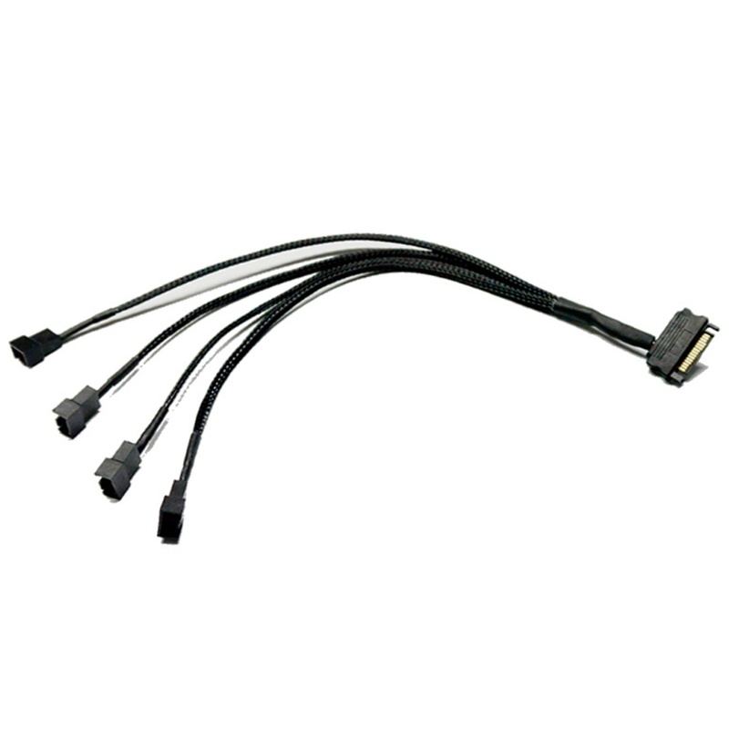 Dây Cáp Nối Quạt Tản Nhiệt 4 PIN PWM 4P Dành Cho Bo Mạch Chủ CPU