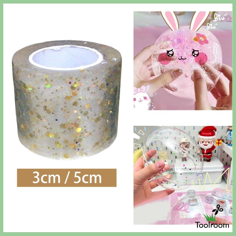 Cuộn Dây 0.7mmx3cmx2m Dùng Làm Đồ Thủ Công DIY