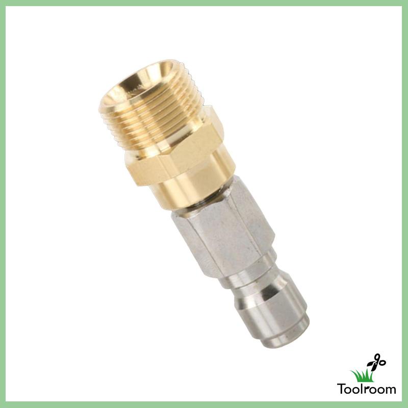 Đầu Nối Chuyển Đổi Ống Nước Tưới Cây Chất Liệu Dày Dặn Chống Gió Tiện Dụng Cho Sân Vườn