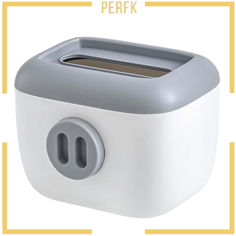 Hộp Đựng Khăn Giấy Với Vỏ Bọc Lò Xo Tiện Dụng Cho Nhà Bếp