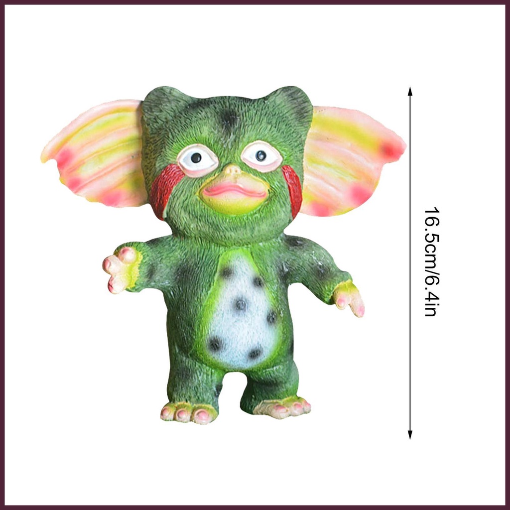 Mogwai Mô Hình Đồ Chơi Nhân Vật Elf Bằng Nhựa Resin Dễ Thương Để Bàn Trang Trí Lễ Halloween