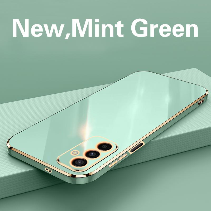 Ốp Lưng Mạ Điện Cho Samsung Galaxy M23 5G F23 5G