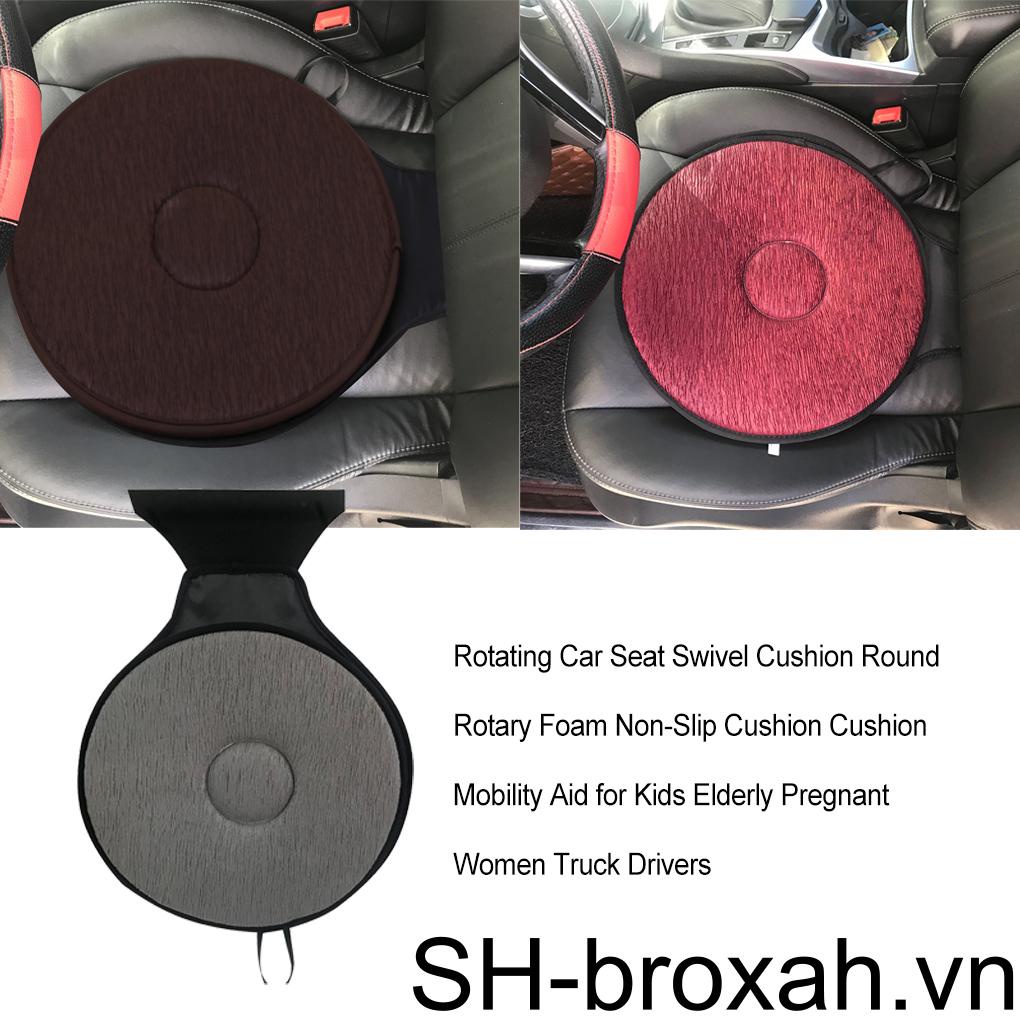 Đệm Lót Ghế Ngồi Xe Hơi / Xe Tải Thay Thế Thoải Mái Tiện Dụng