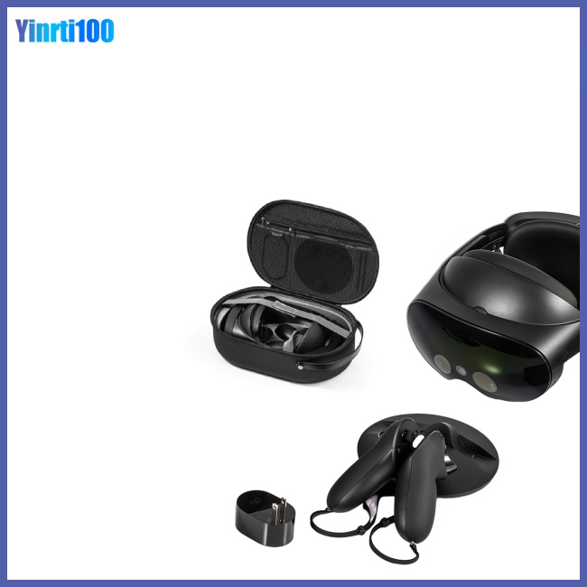 Túi Đựng Thực Phẩm Vr Hình Bán Nguyệt Di Động Tiện Dụng Mang Theo Du Lịch Cho Meta Quest Pro Vr