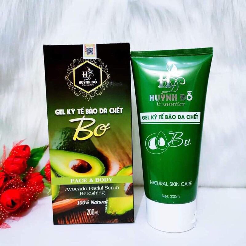 Gel kỳ tế bào da chết HĐ huỳnh đỗ