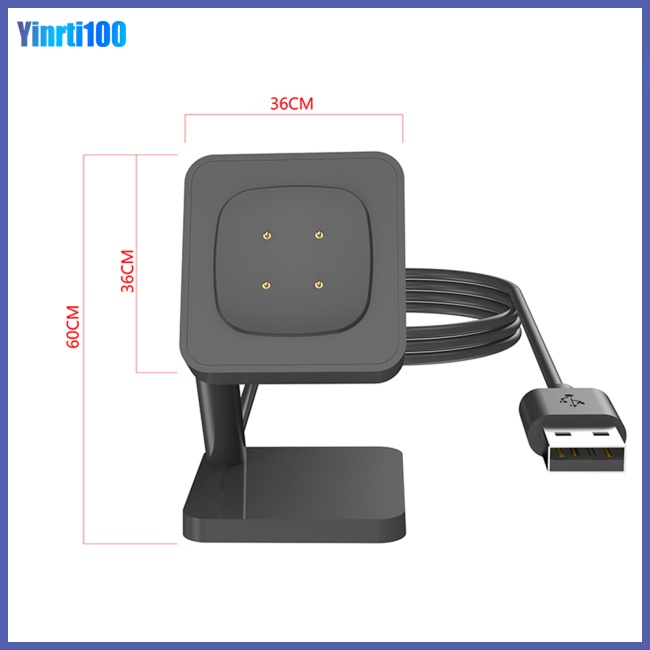 Dây Cáp Sạc Nhanh Cho Đồng Hồ Thông Minh Fitbit Versa 4 3 Sense 2