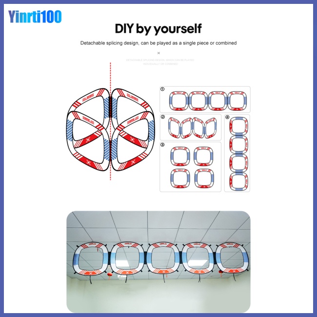 Set 5 Cổng Đua Fpv Luyện Tập Tránh Tiếp Xúc Cho Dji Avata Drone