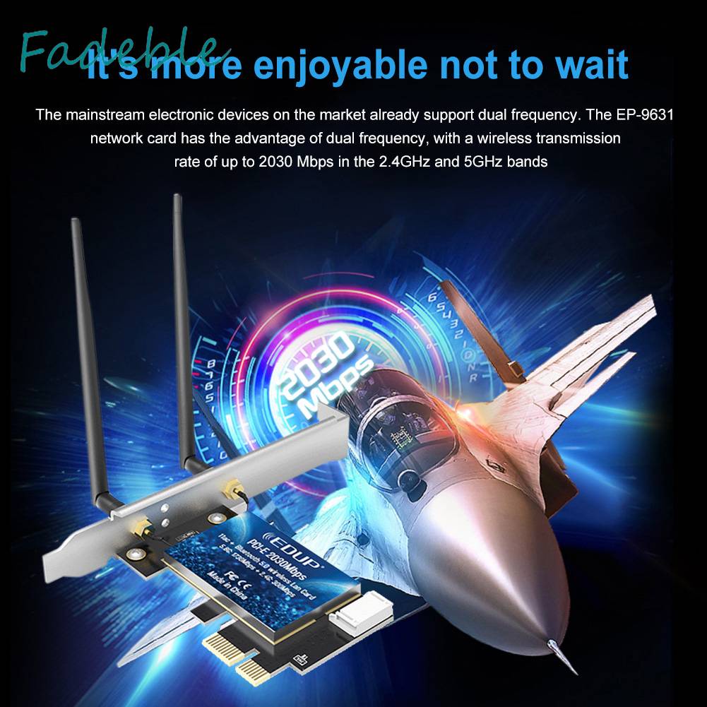 Bộ ChuyểN ĐổI WiFi Hỗ Trợ Thẻ MạNg PCIE-X1 / X4 / X8 / X16