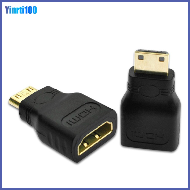 Đầu Chuyển Đổi Hdmi Sang Mini Hdmi-compatible Hd Tiện Dụng