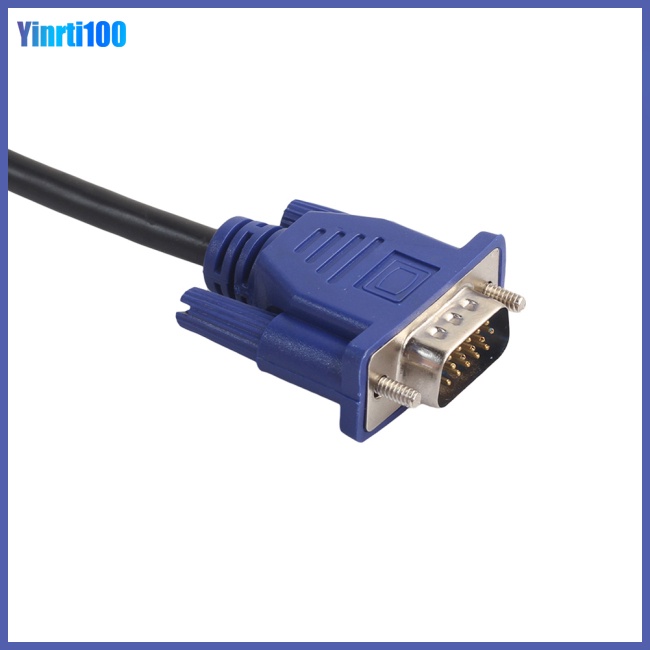 Dây CáP MàN HìNh 15pin Yinrti 3 + 2 Vga 1.5m ĐầU CắM Sang ĐầU CắM 15-pin