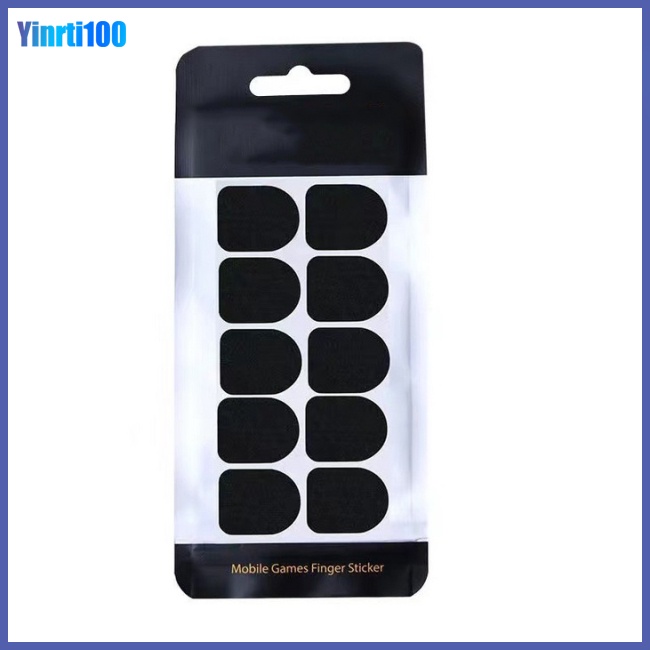 Miếng Dán Ngón Tay Chơi Game Điện Thoại Di Động Bằng Sợi Carbon Dùng Một Lần Chống Trượt