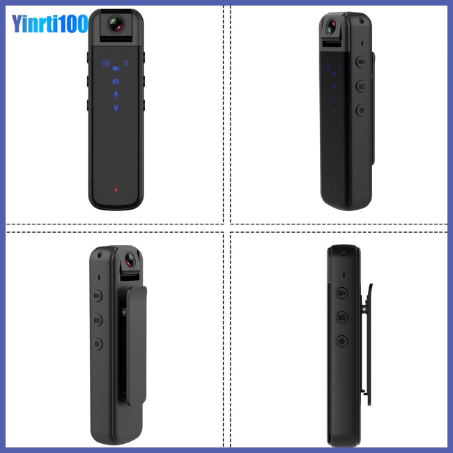 Camera Ghi Hình Gắn Sau Lưng Yinrti Cs05 Hd Kết Nối Wifi Phát Hiện Chuyển Động Ban Đêm