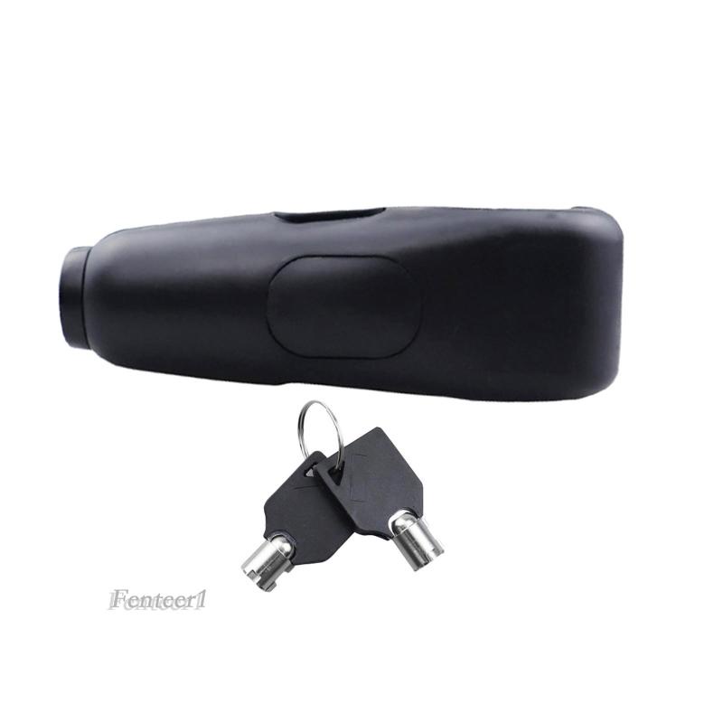 Ổ Khóa Tay Lái Xe Máy Kèm 2 Chìa Khóa Fenteer1