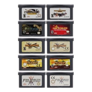 Gba Bộ Thẻ Trò Chơi fire Emblemm series 32 bit Vui Nhộn Cho gbasp ndsl