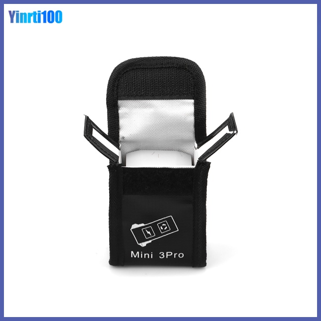 Túi Đựng Pin An Toàn Chống Nổ Cho Dji Mini 3 Pro Drone