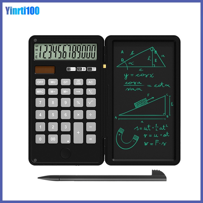 Máy Tính Cầm Tay Yinrti Kèm Bút Cảm Ứng Đa Năng Có Thể Sạc Lại Tiện Dụng