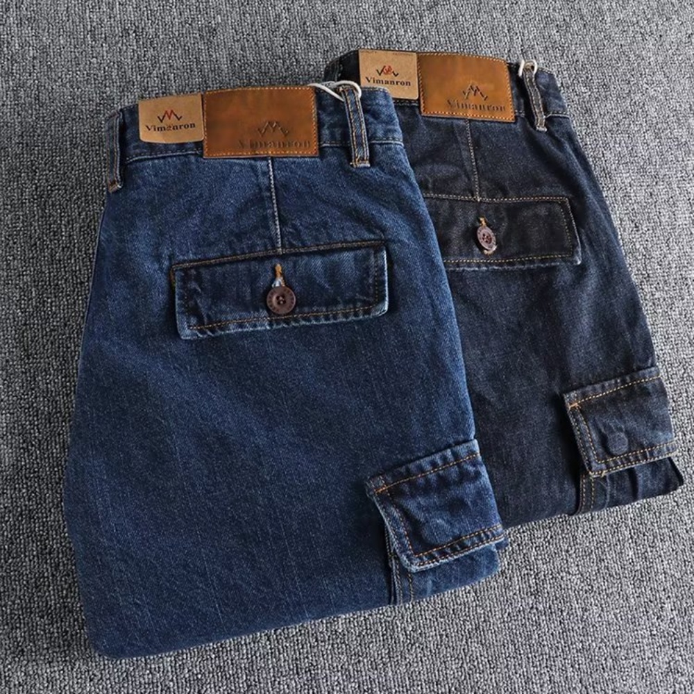 Madness MDNS WRUEI Quần Short Denim Thời Trang Đường Phố Dễ Phối Đồ Cho Nam