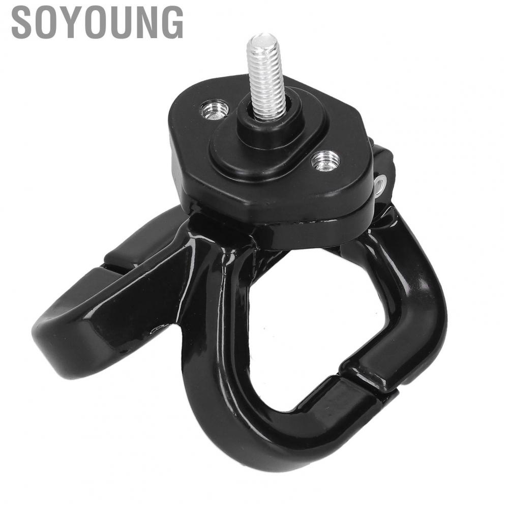 Soyoung automobiles Car Accessories Universal Motorcycle Hook  Luggage Bag Hanger Holder Carrier Aluminium Alloy araba aksesuar