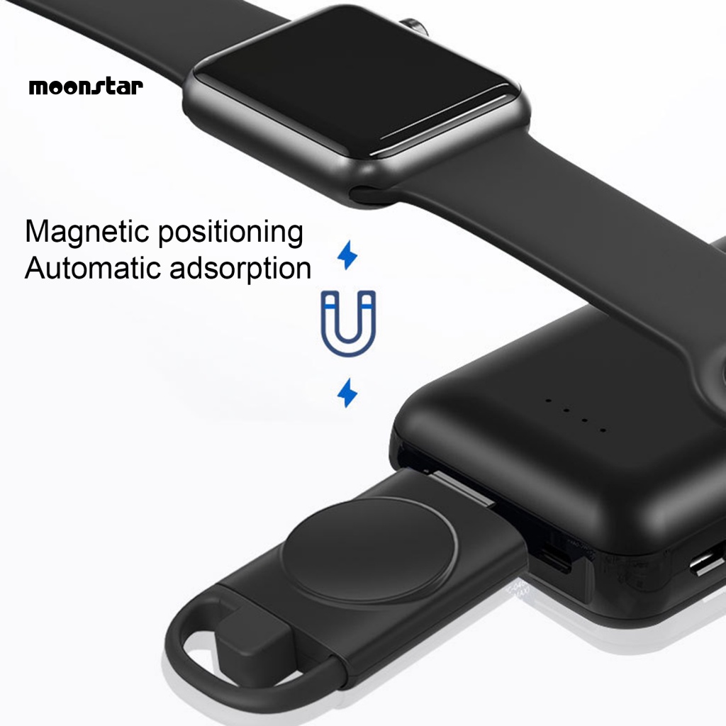 Đế Sạc Không Dây USB 2 Giao Diện Cho Đồng Hồ Thông Minh Samsung Watch 3 / 4