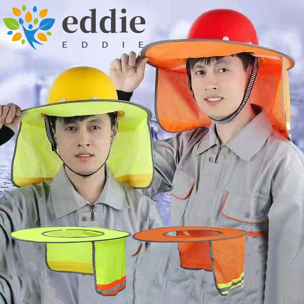 Mũ Chống Nắng 26Eddie Dạng Lưới Rỗng Thoáng Khí Có Tấm Chắn Cổ Cho Nam