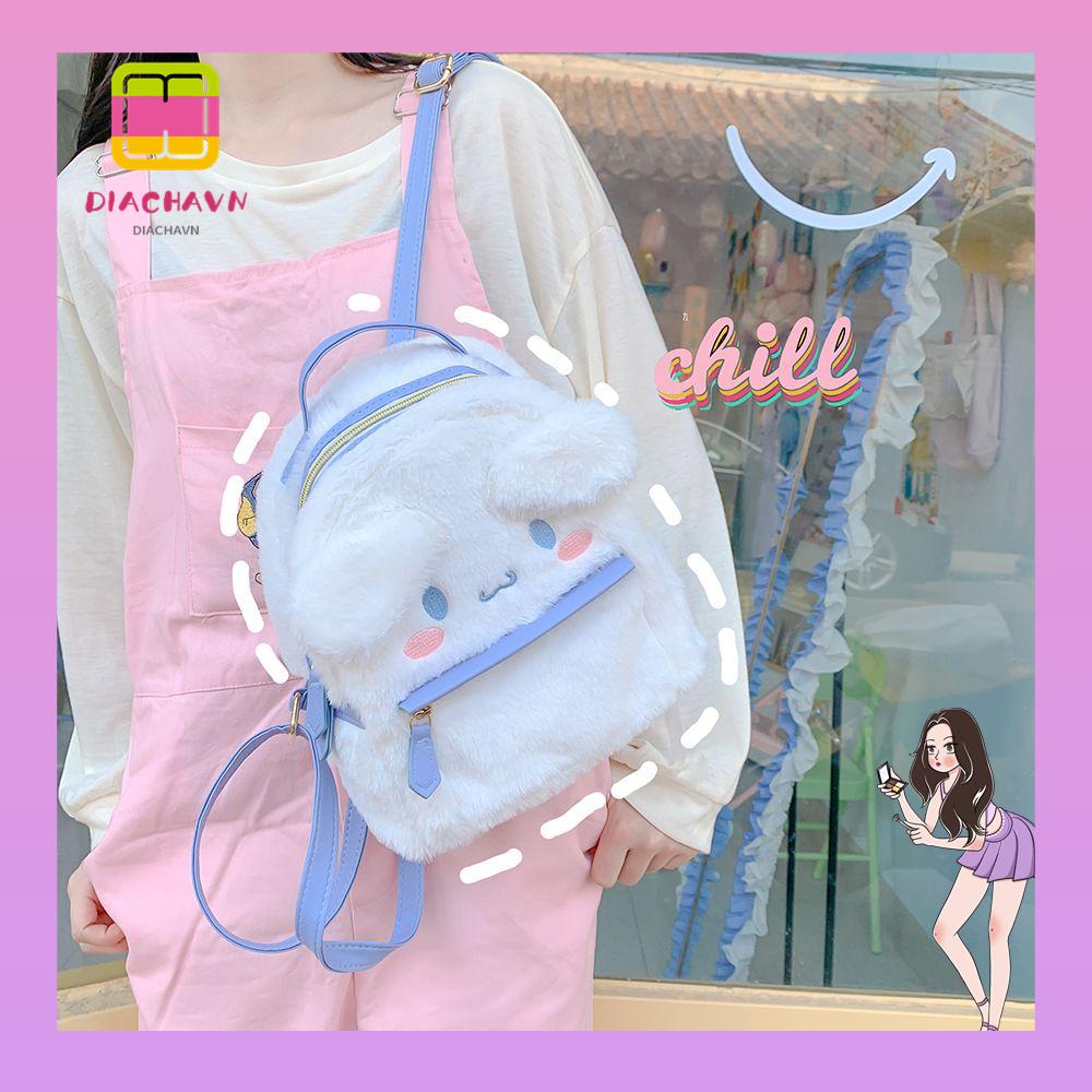 Túi Đeo Chéo Hình Thú Nhồi Bông Hoạt Hình Đáng Yêu