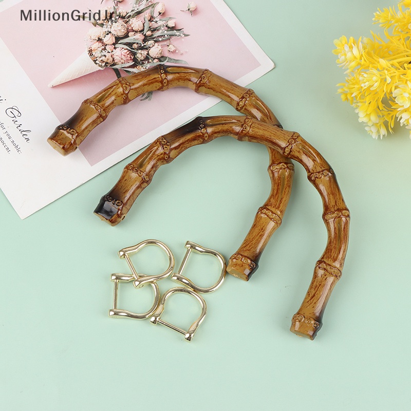 1 Tay Cầm Túi Xách Bằng Tre DIY Tiện Dụng JR