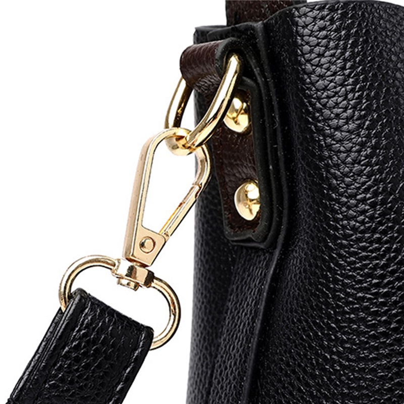 Túi Xách Da PU Màu Trơn Thời Trang Du Lịch Cho Nữ (b7w)