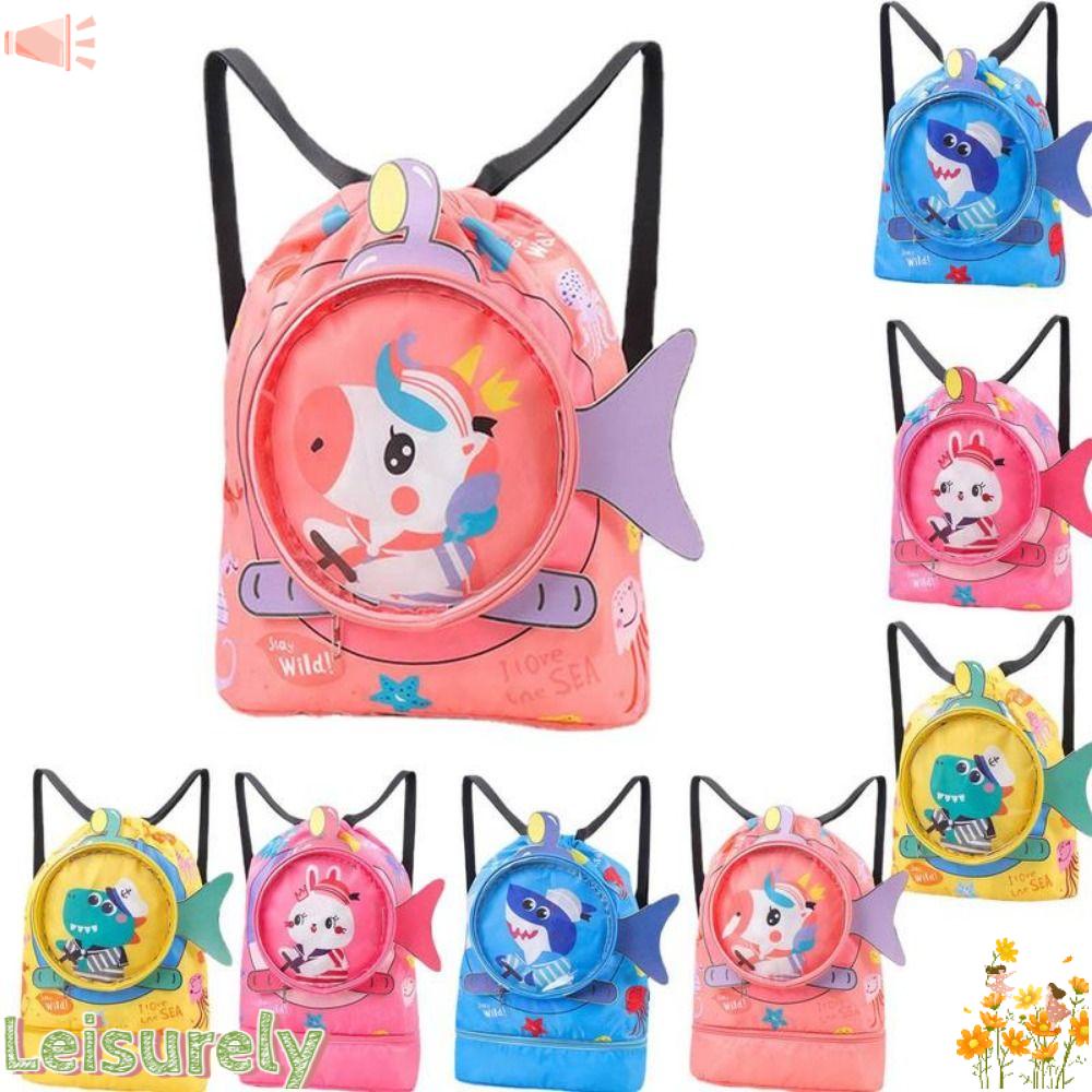 Balo Dây Rút Dễ Điều Chỉnh Thời Trang Đi Bơi Cho Bé