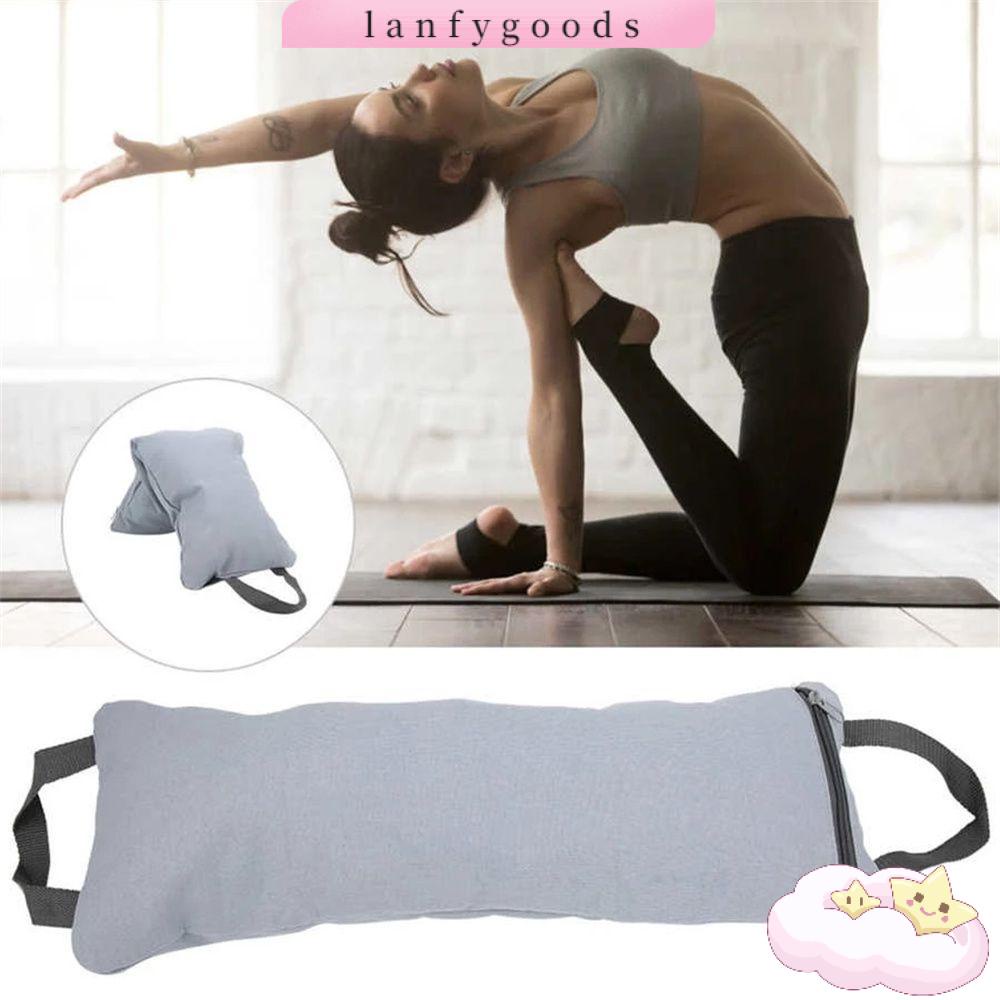 Túi Cát Mỏng Có Tay Cầm Hỗ Trợ Luyện Tập Yoga / Thể Hình