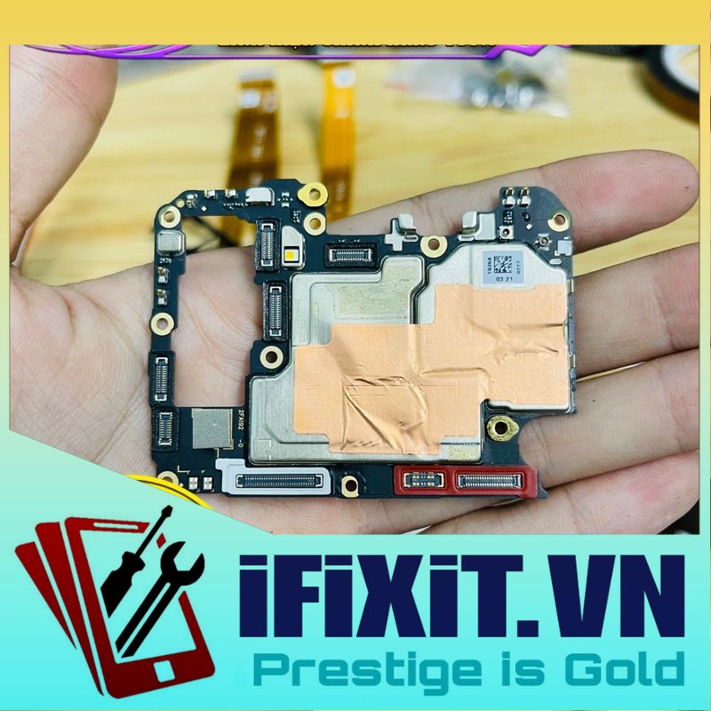 Main Oppo Reno 3 / Rin Bóc Máy / Móp Lồng Nhẹ / Bao Rin Full / Mainboard / Bo Mạch Oppo Reno 3