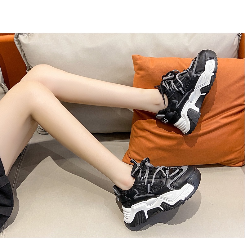 Giày Thể Thao Đế Dày Thoáng Khí Thời Trang Mới Cho Nữ