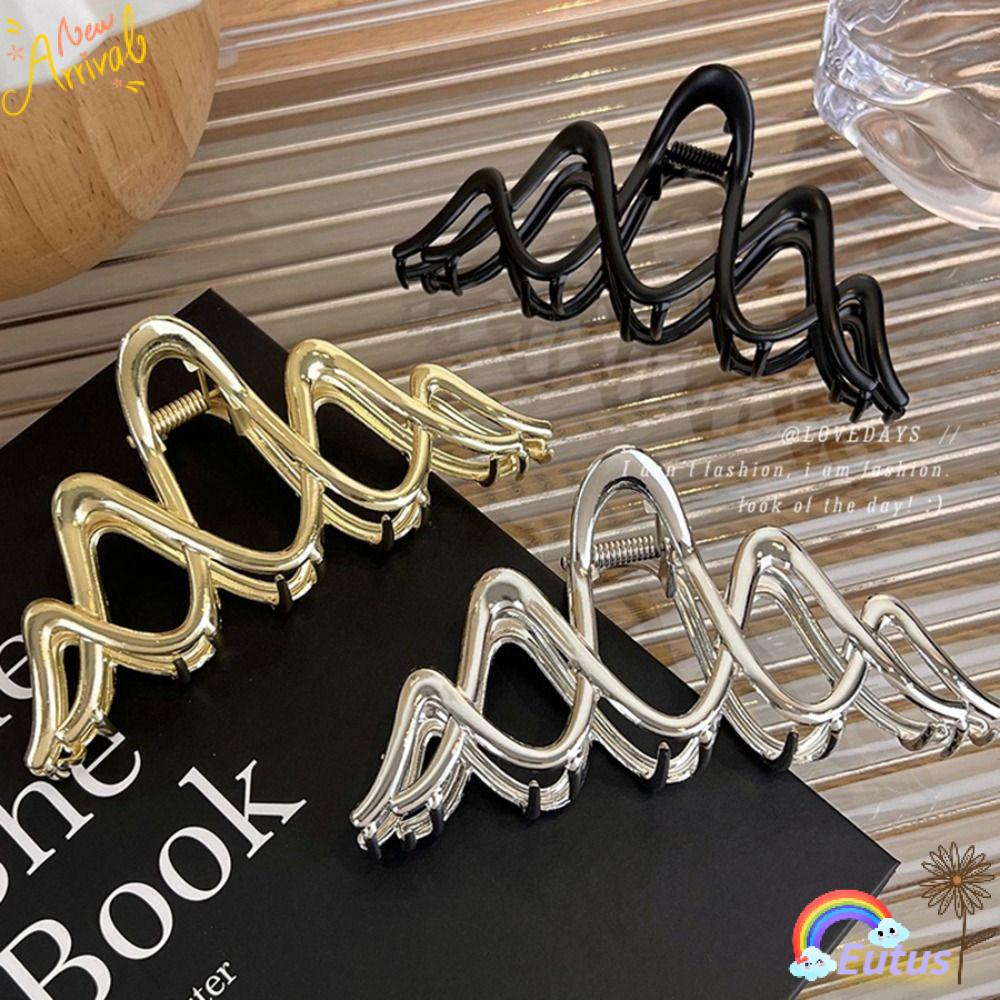 Kẹp Tóc Càng Cua Chống Trượt Tinh Tế