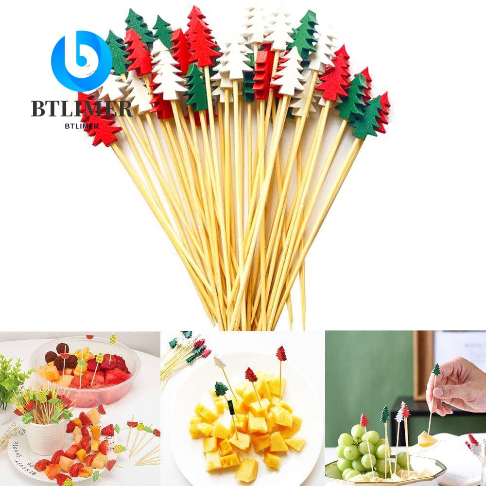 50 / 100 Nĩa Ăn Tráng Miệng Dùng Một Lần