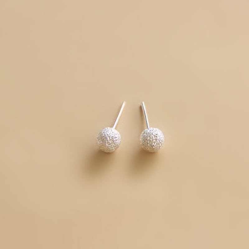 GIÁ SỈ  [BẠC] Bông tai/hoa tai bạc dáng tròn xinh xắn - PH896 [Hàng loại 1 - SIÊU ĐẸP]